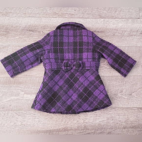 London Fog 12mths Pea Coat - Picture 2 of 8